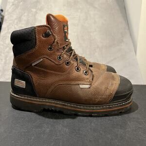 Herman Survivors Boots Mens 11 Waterproof Steel Toe Professional Work Leather